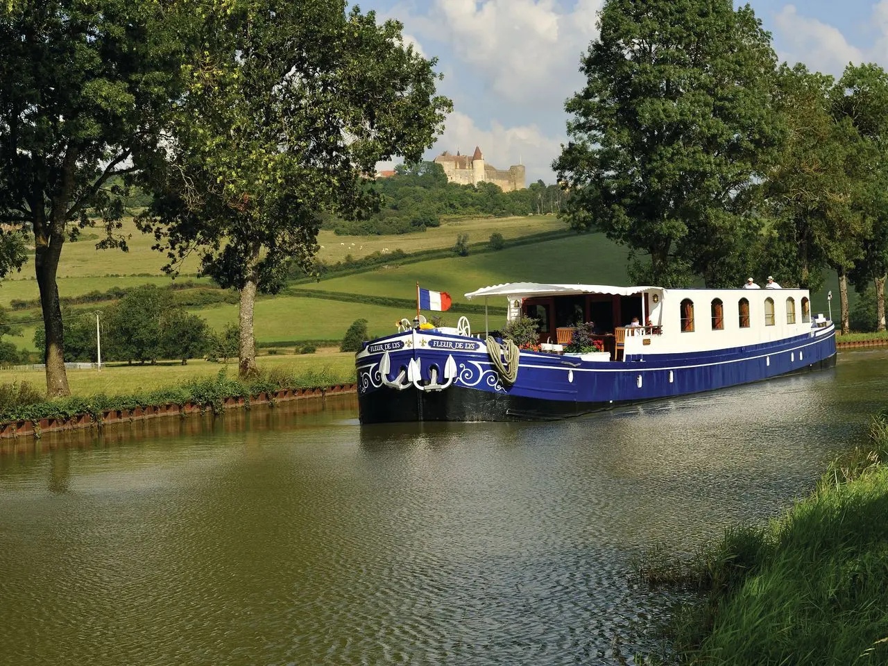 Fleur de Lys, A Belmond Boat – Burgundy